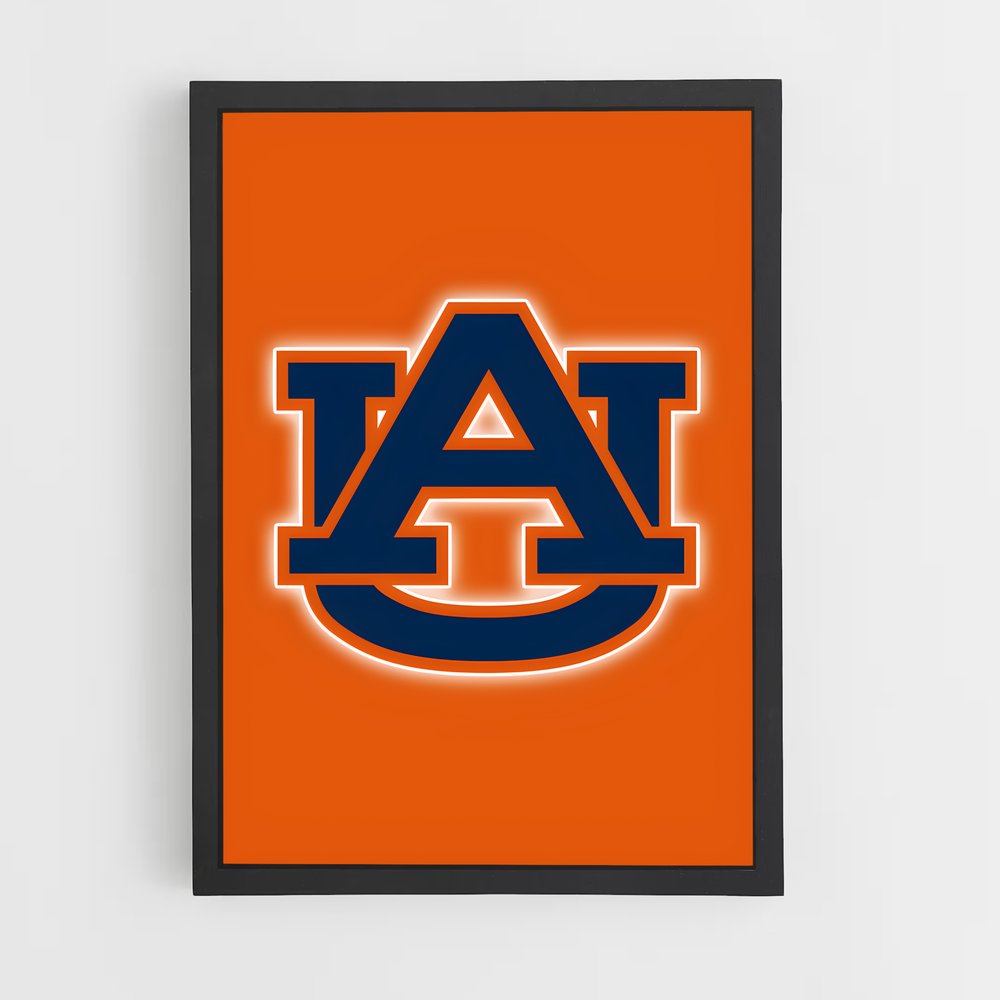 Poster Auburn tigers – affiche Basketball (vue 2)